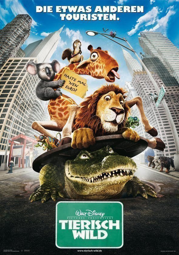 Tierisch Wild - Poster