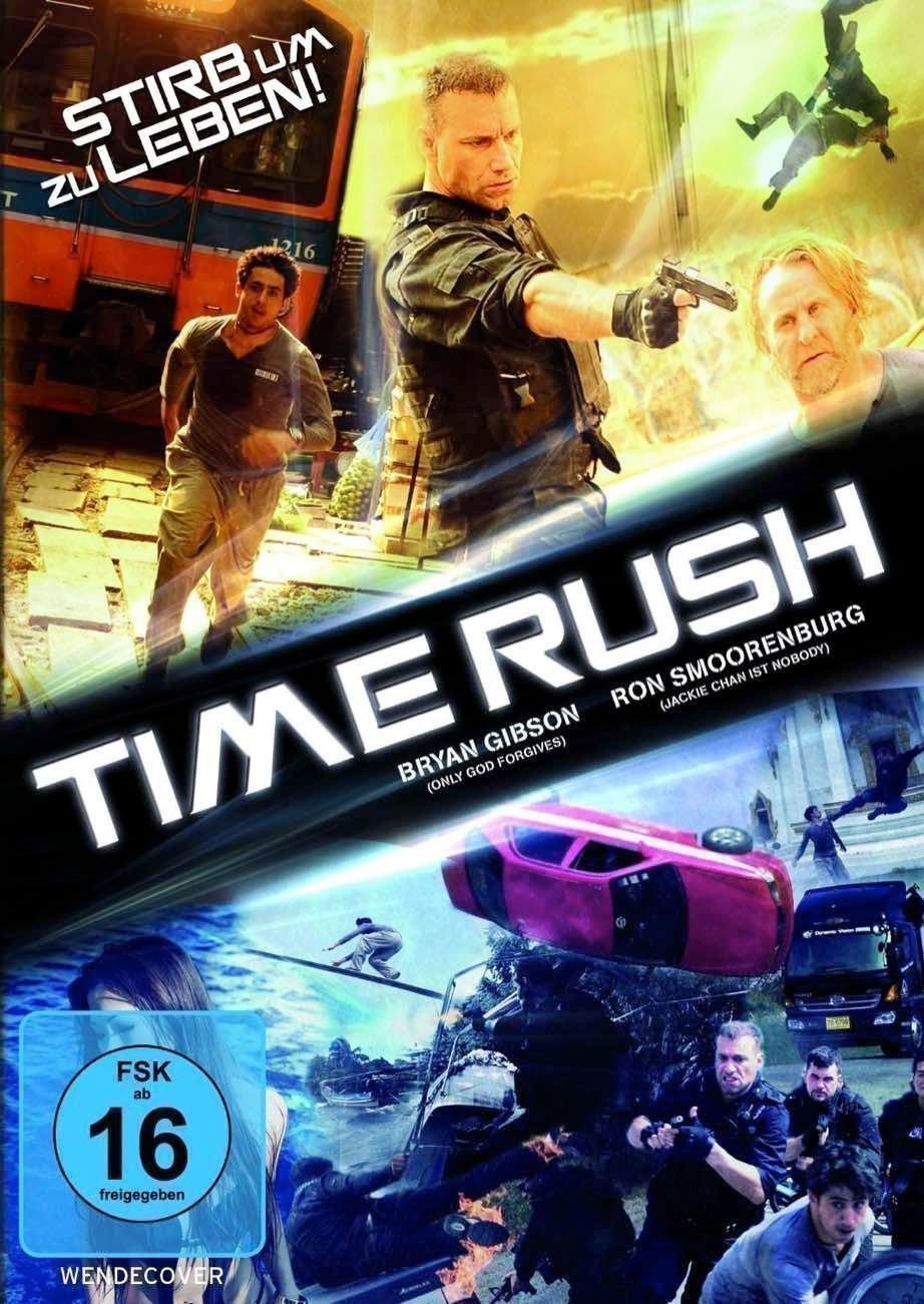 Time Rush - Plakat