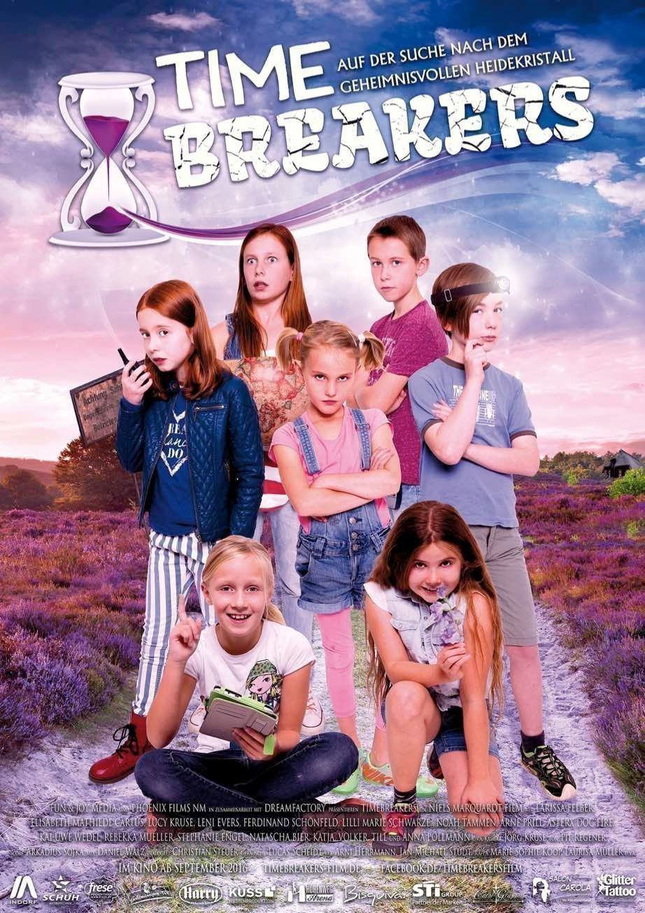 Timebreakers - Auf der Suche nach dem geheimnisvollen Heidekristall - Plakat Timebreakers - Auf der Suche nach dem geheimnisvollen Heidekristall - Plakat