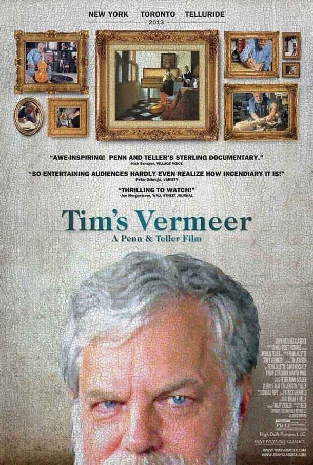 Tims Vermeer - Poster