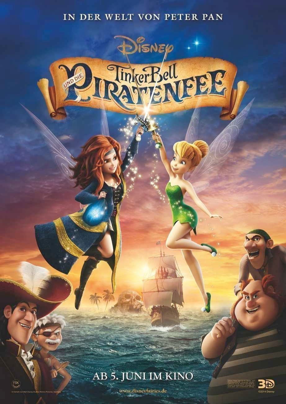 Tinker Bell und die Piratenfee - Plakat