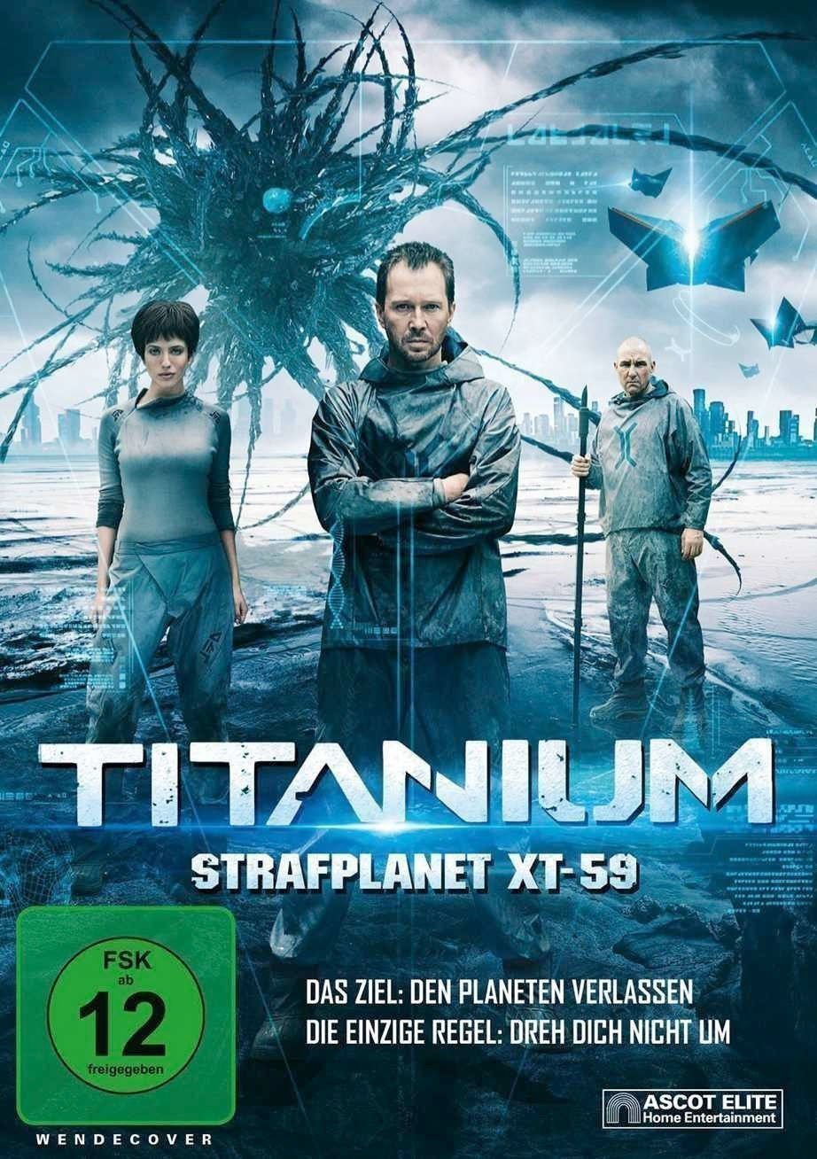 Titanium - Strafplanet XT-59 - Plakat