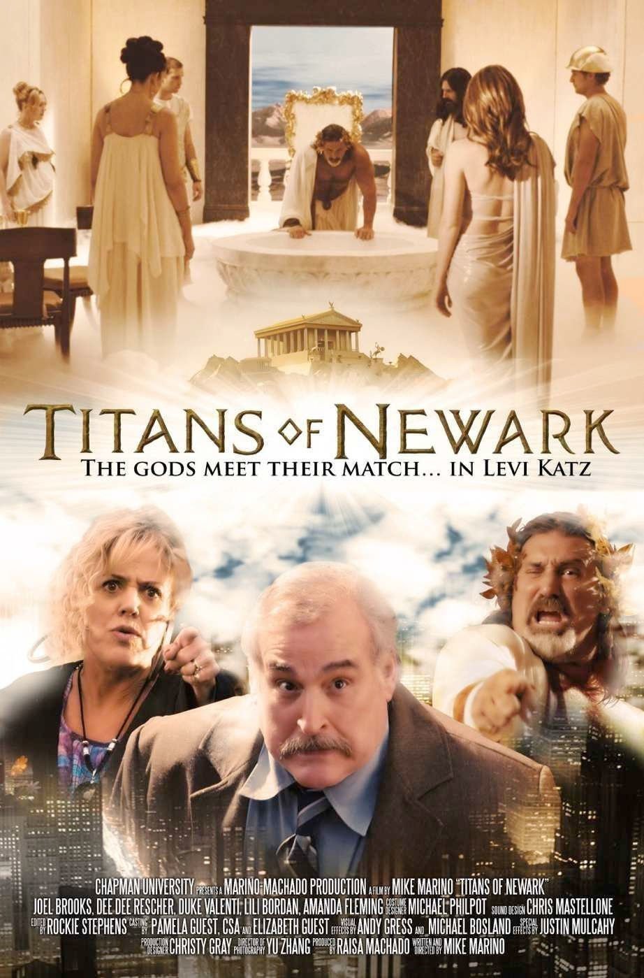 Titans of Newark - Poster