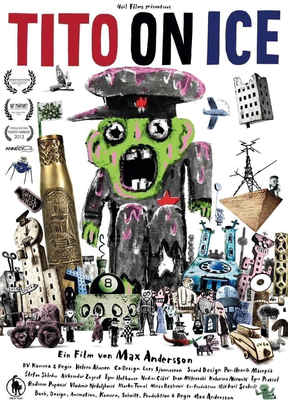 Tito On Ice - Plakat