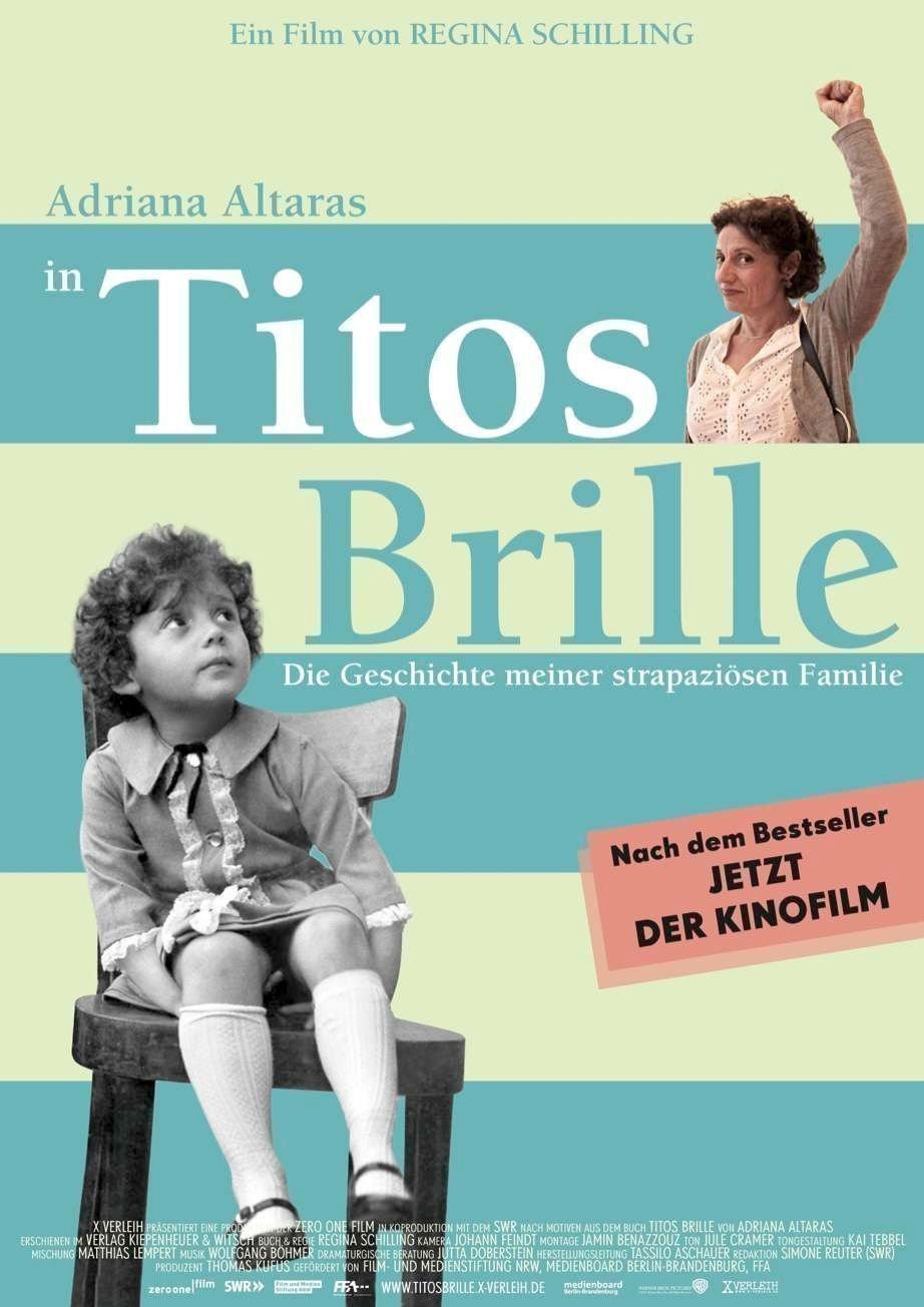 Titos Brille - Plakat