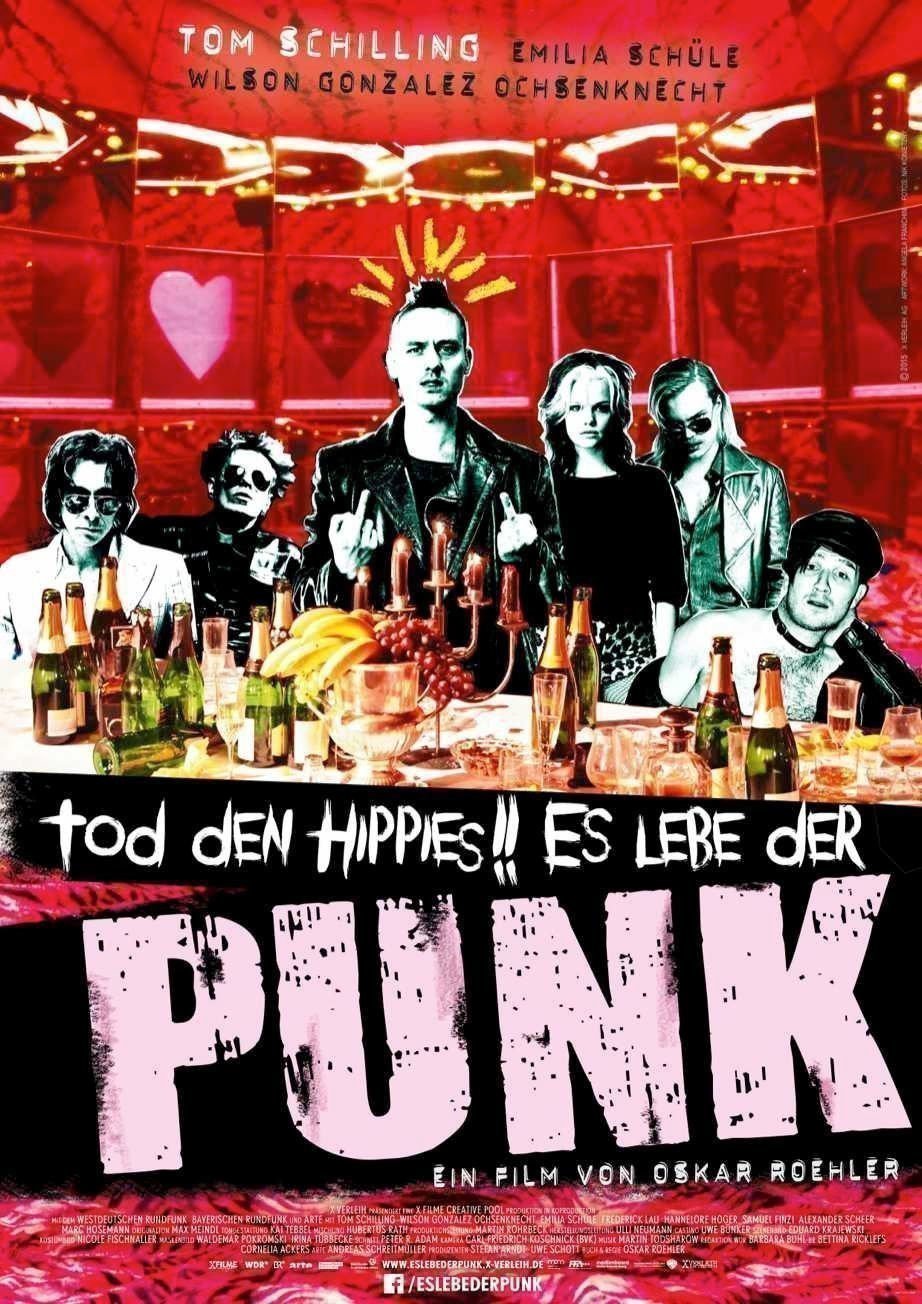 Tod den Hippies - Es lebe der Punk - Plakat Tod den Hippies - Es lebe der Punk - Plakat