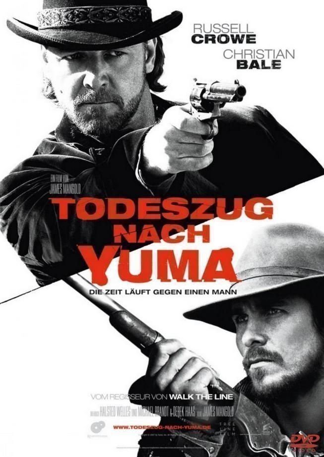 Todeszug nach Yuma - Poster