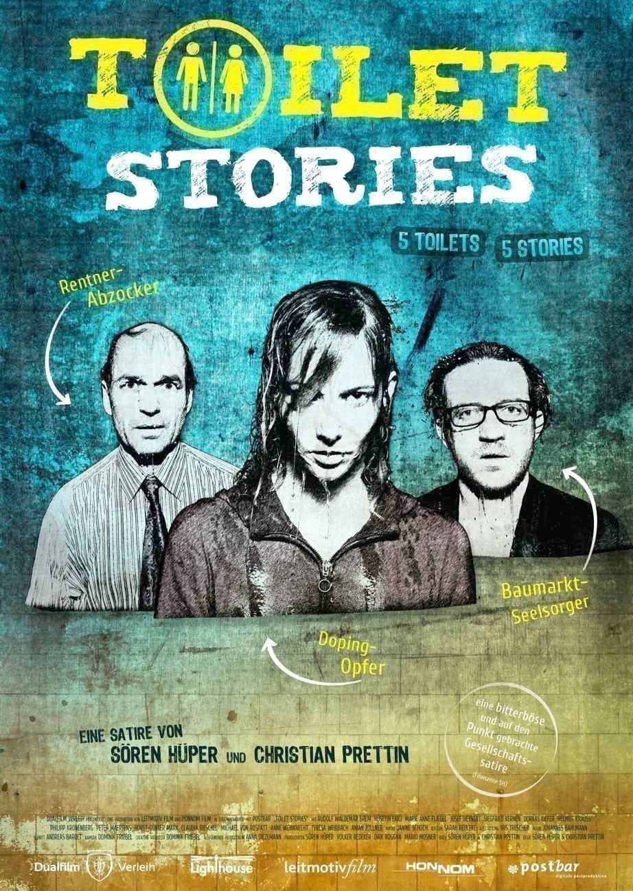 Toilet Stories - Plakat