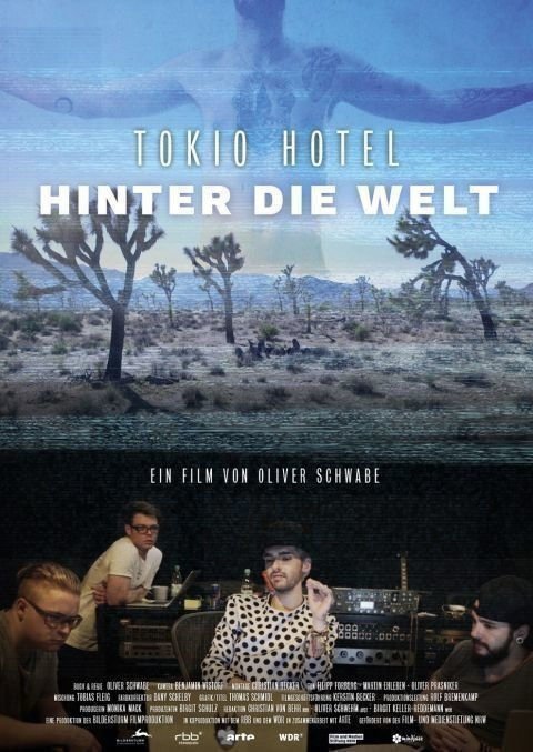 Tokio Hotel - Hinter die Welt - Poster