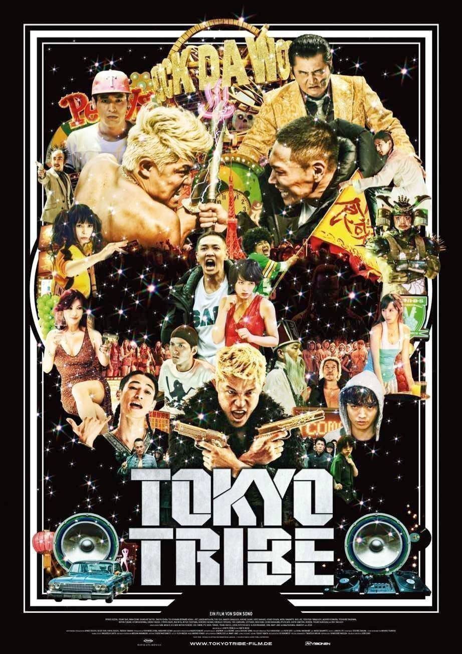 Tokyo Tribe - Plakat