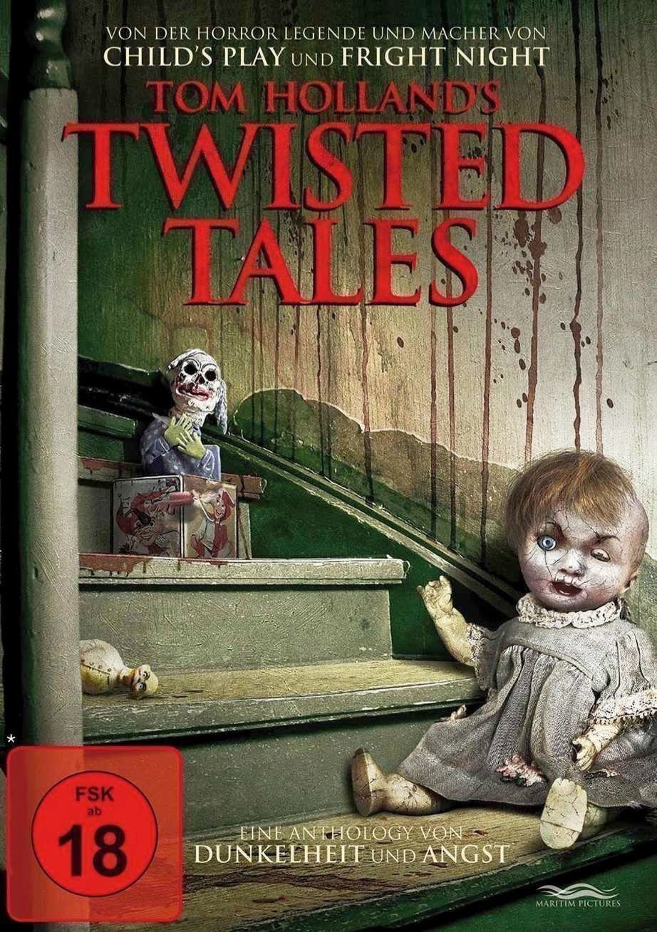 Tom Hollands Twisted Tales - Plakat