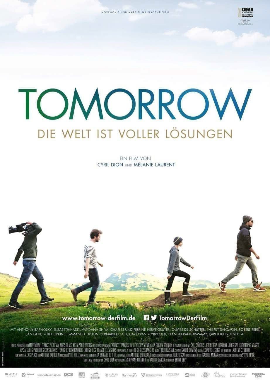 Tomorrow - Die Welt ist voller Lo  sungen - Plakat Tomorrow - Die Welt ist voller Lo  sungen - Plakat