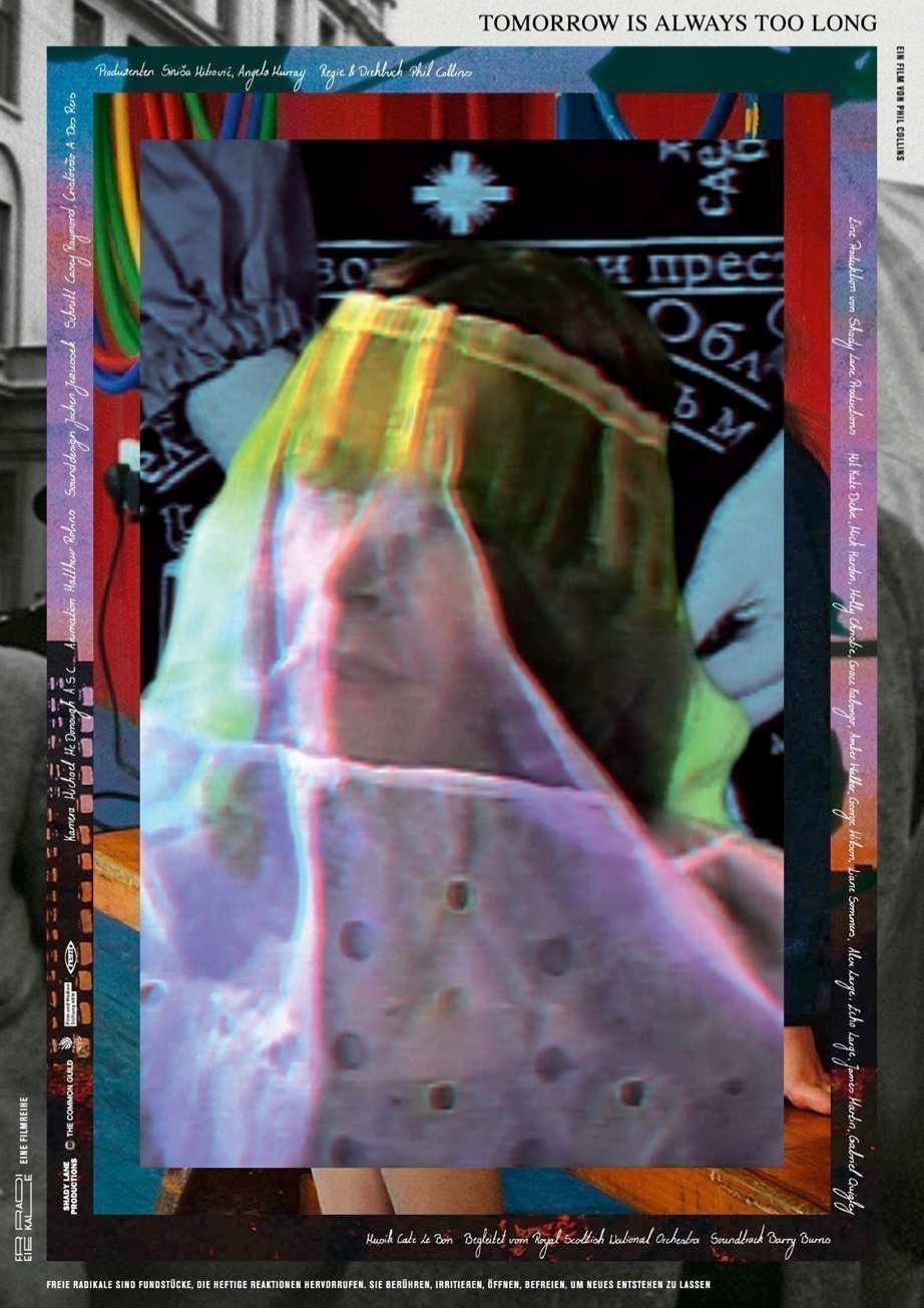 Tomorrow Is Always Too Long - Plakat