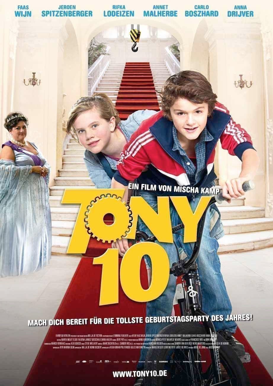 Tony 10 - Plakat