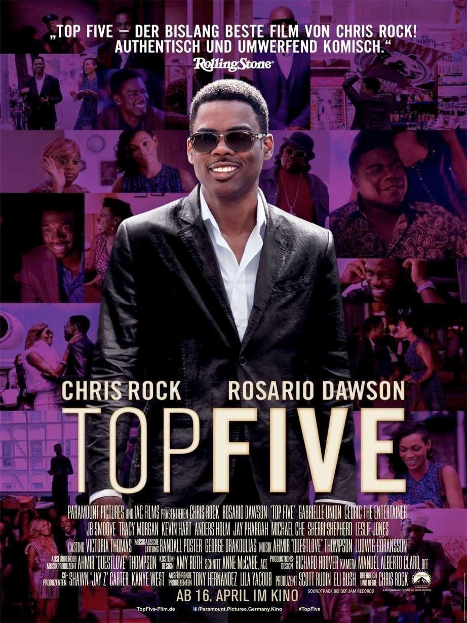 Top Five - Plakat