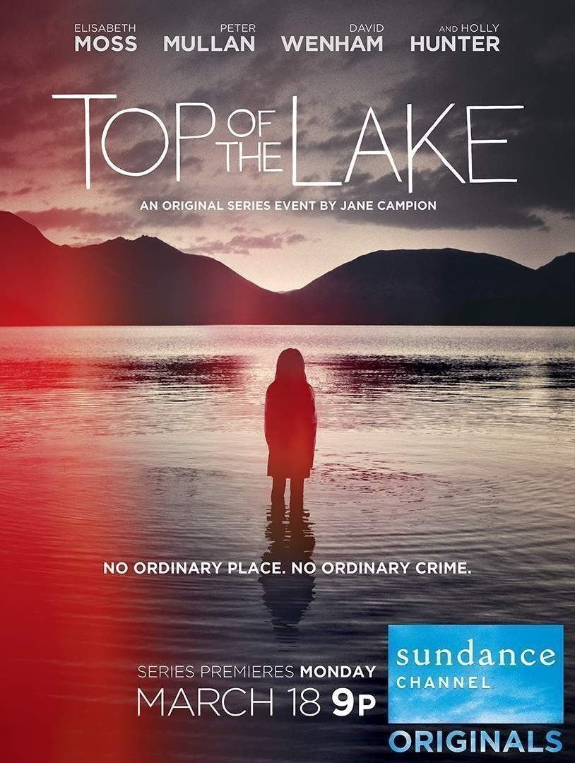 Top of the Lake - Poster