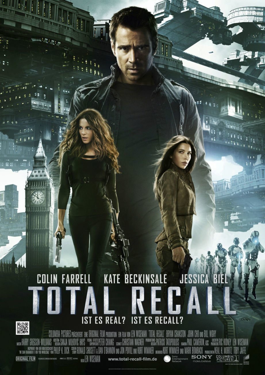 Total Recall - Plakat