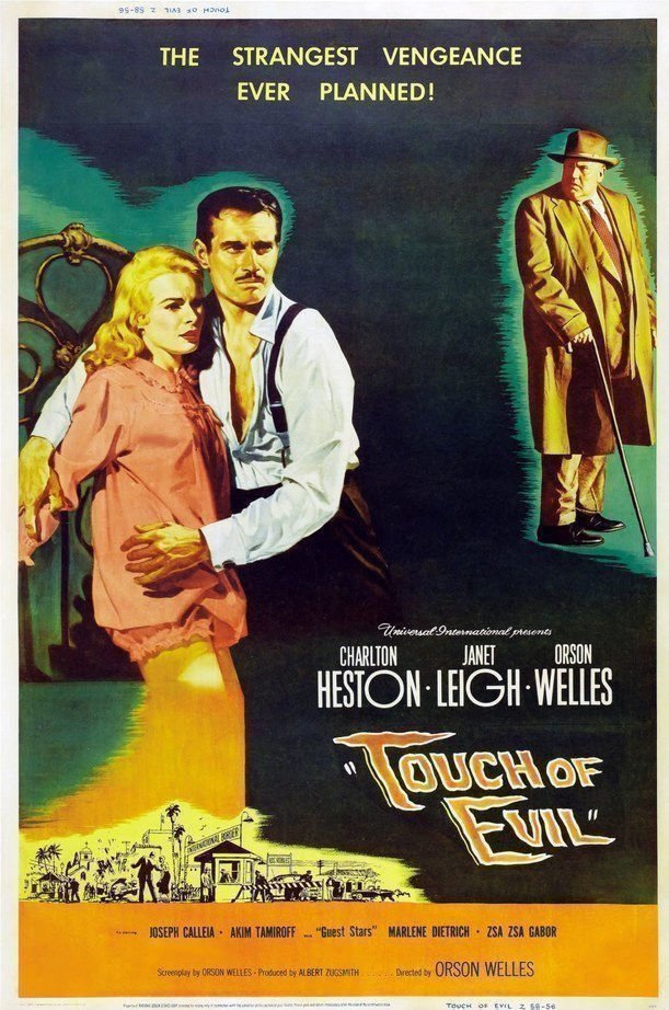 Touch of Evil - Poster