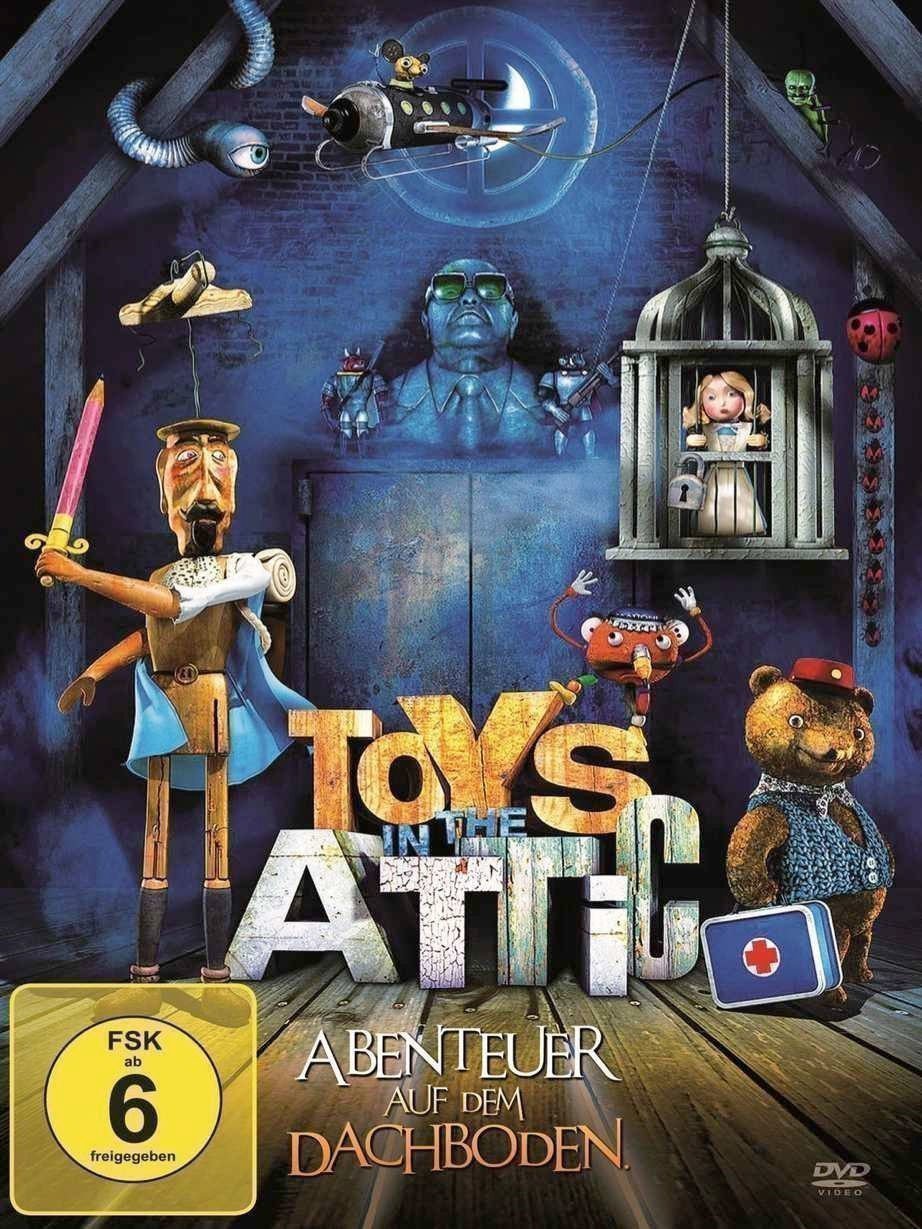 Toys in the Attic - Plakat Toys in the Attic - Plakat