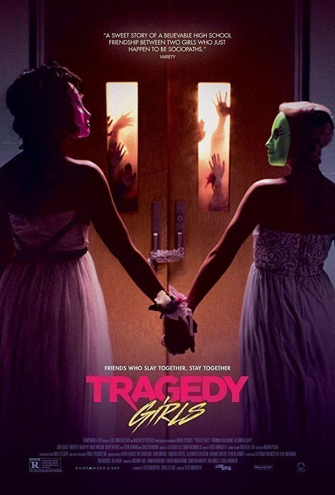 Tragedy Girls - Poster
