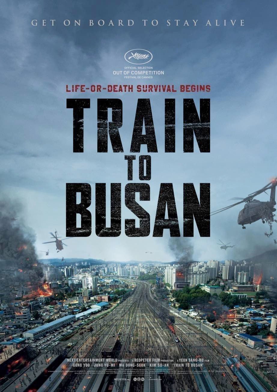 Train to Busan - Poster