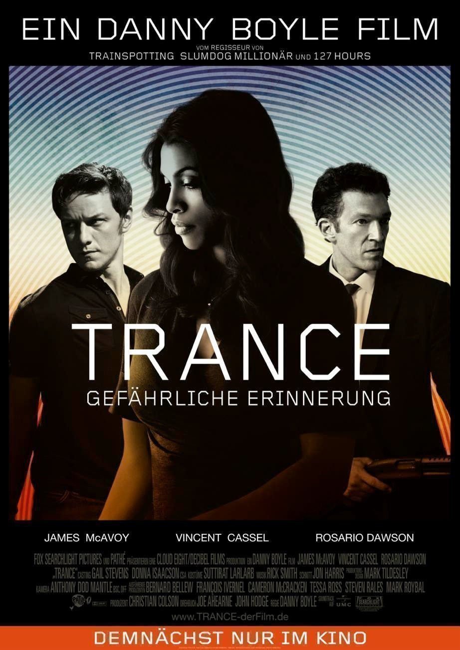 Trance - Poster
