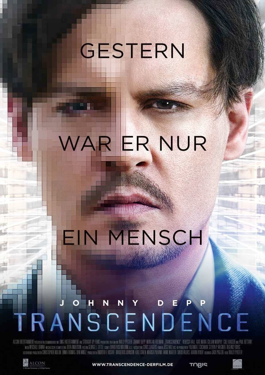 Transcendence - Plakat