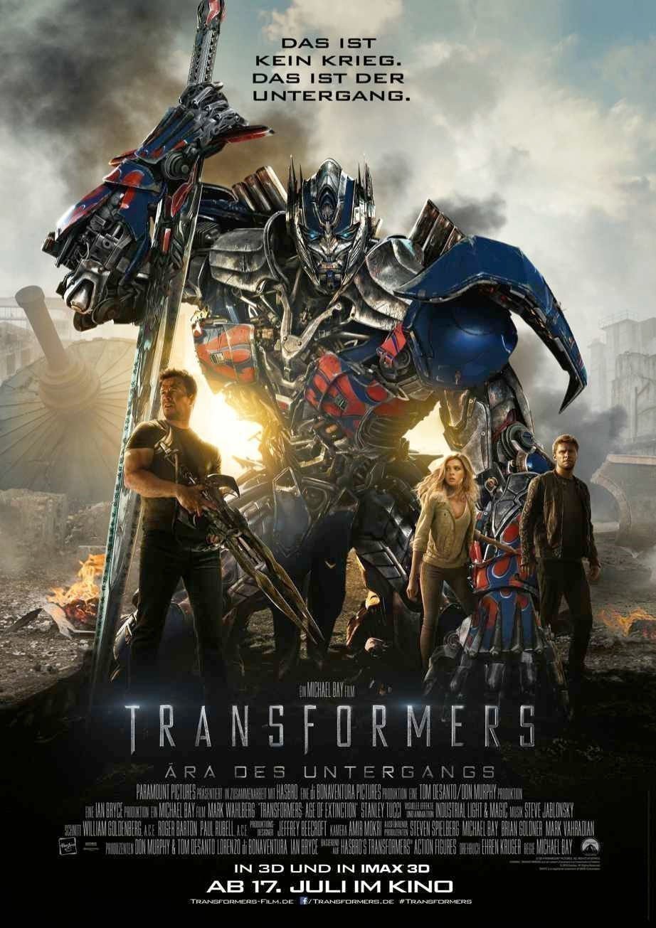 Transformers 4 - Plakat