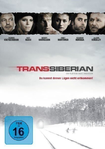 Transsiberian DVD-Cover