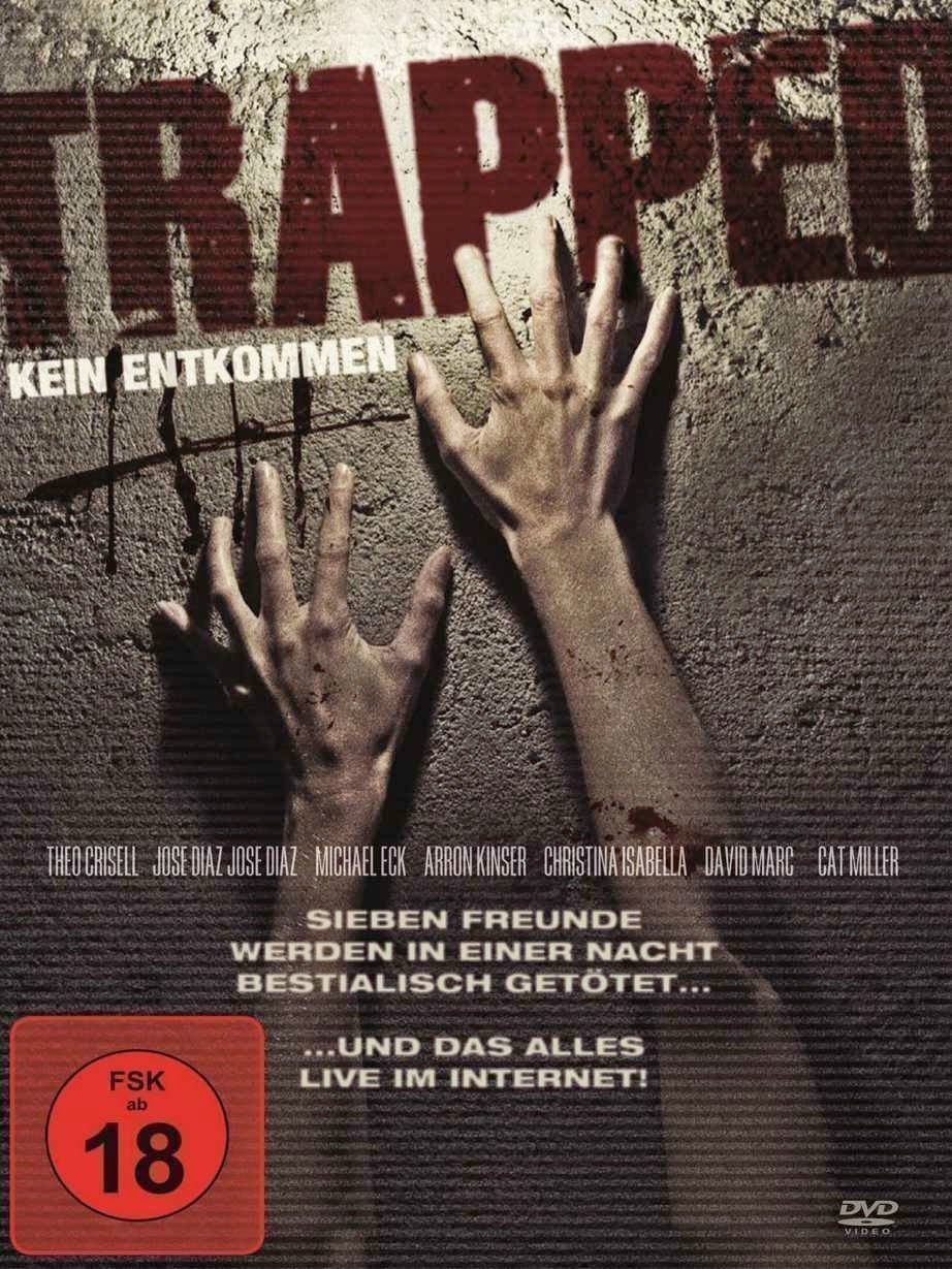Trapped - Kein Entkommen - Poster