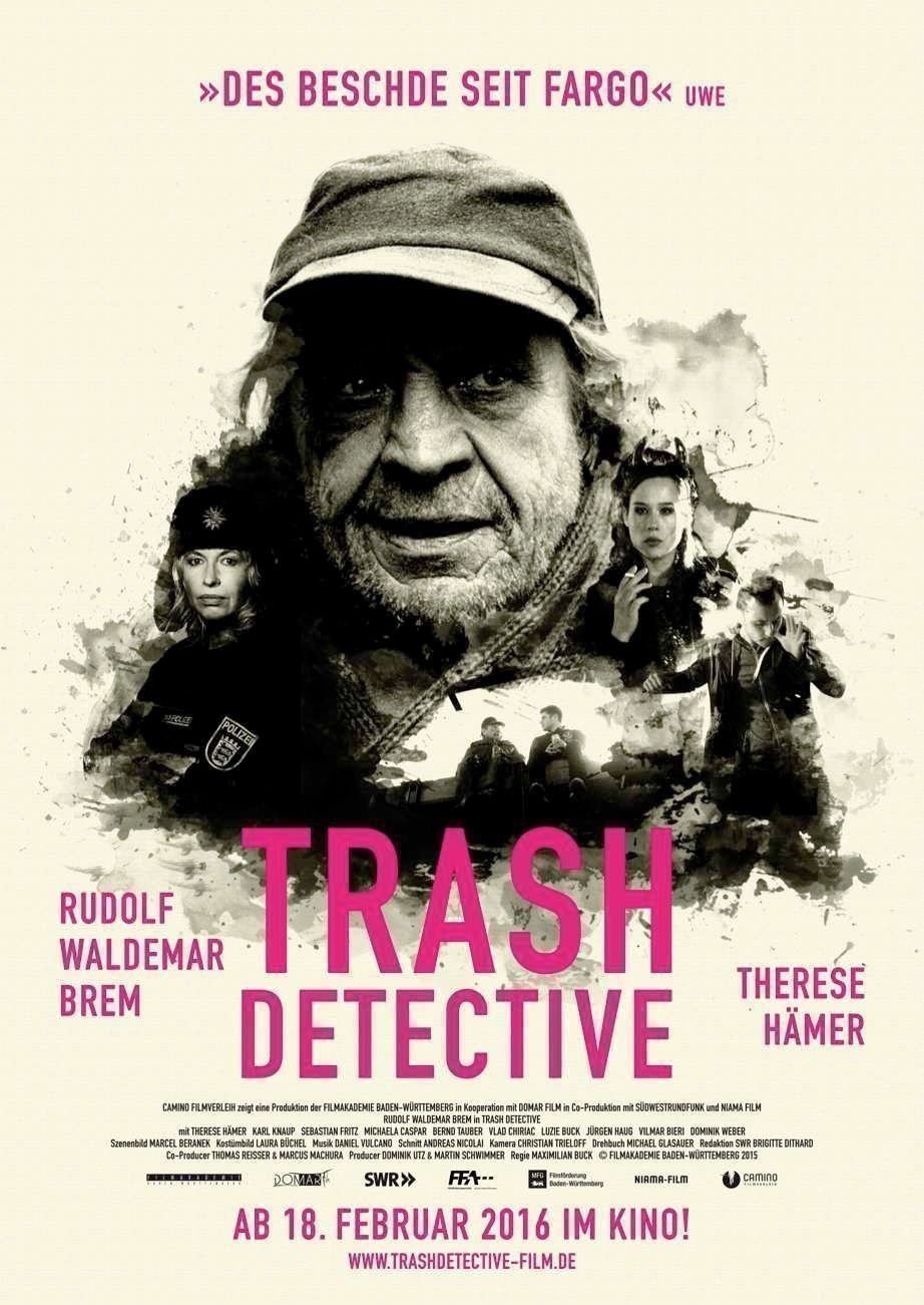 Trash Detective - Plakat