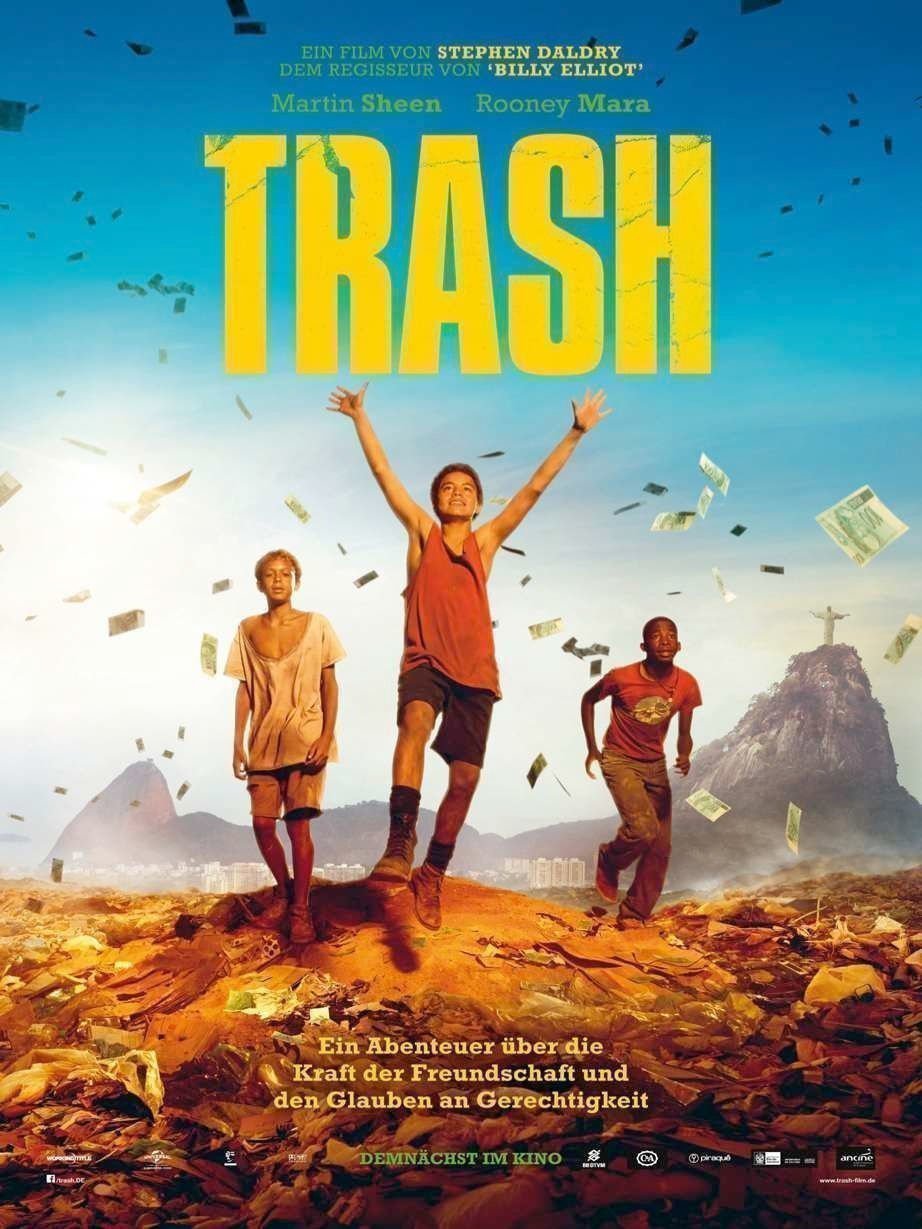 Trash - Plakat