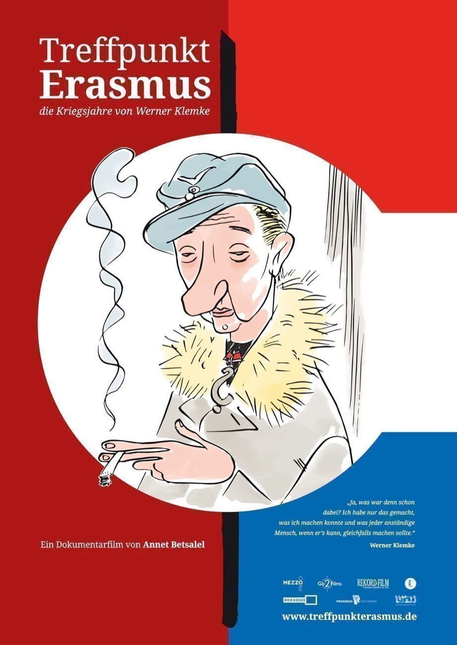 Treffpunkt Erasmus - Plakat