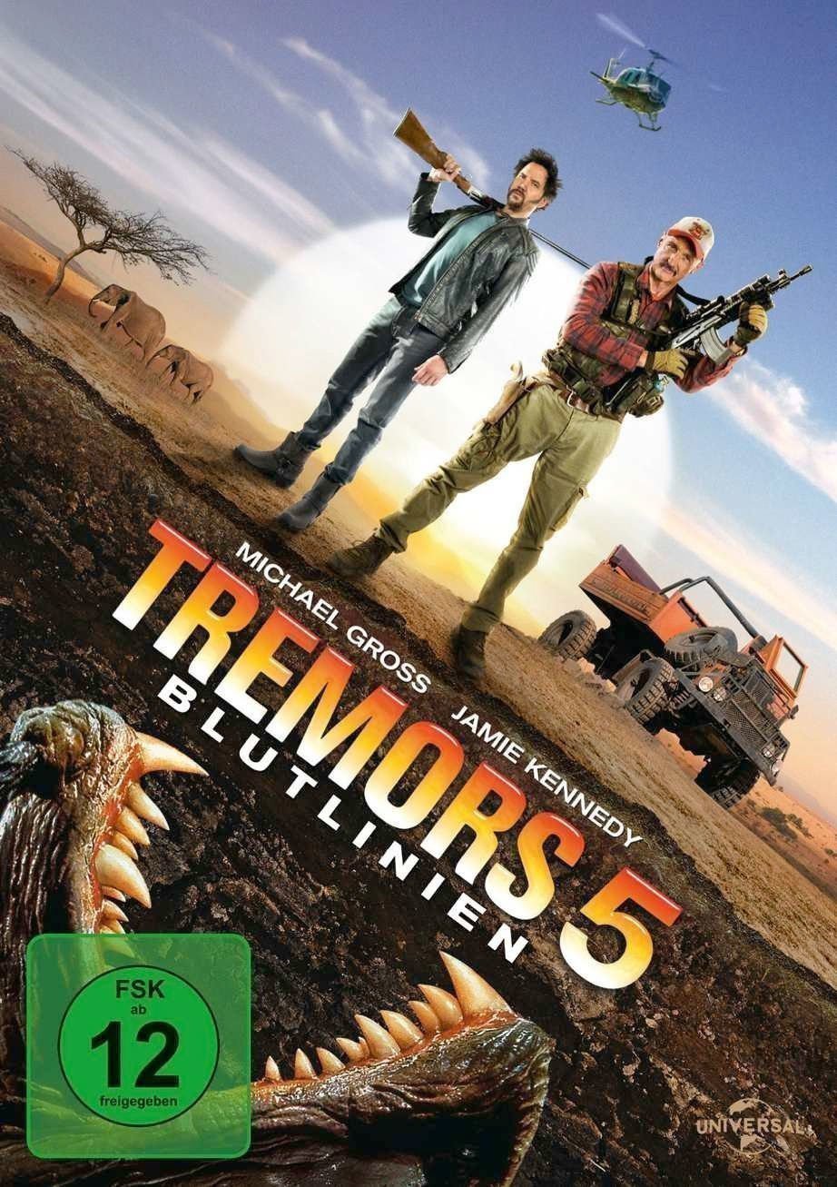 Tremors 5- Bloodlines - Plakat