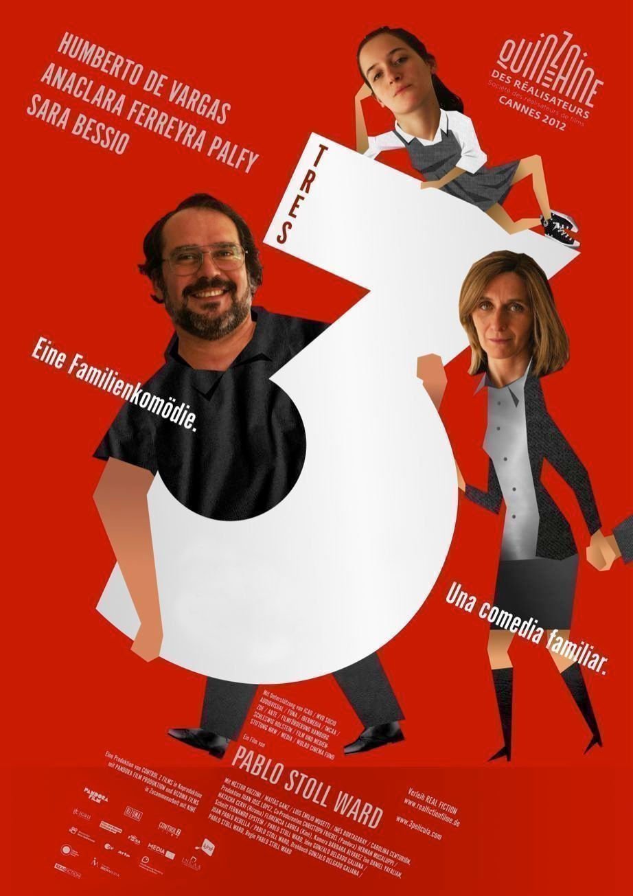 Tres - Plakat