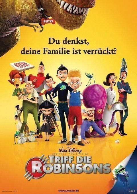 Triff die Robinsons - Poster