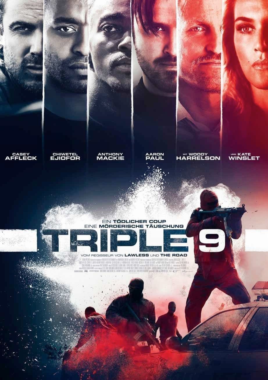 Triple 9 - Plakat