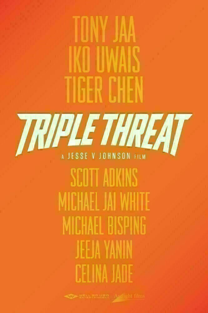 Triple Threat - Poster