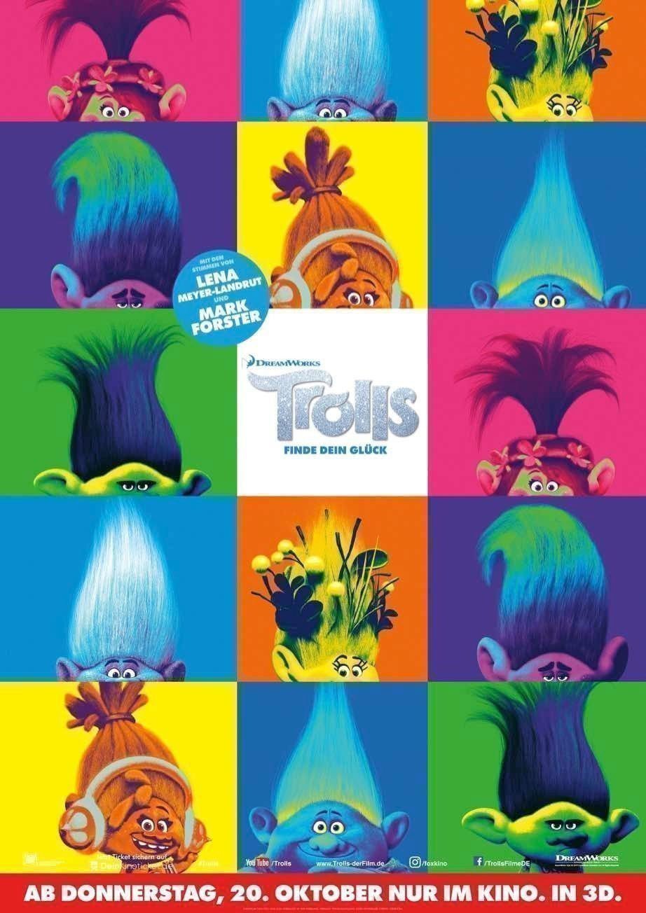 Trolls - Plakat