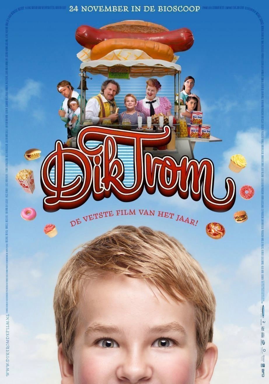 Trommelbauch - Poster
