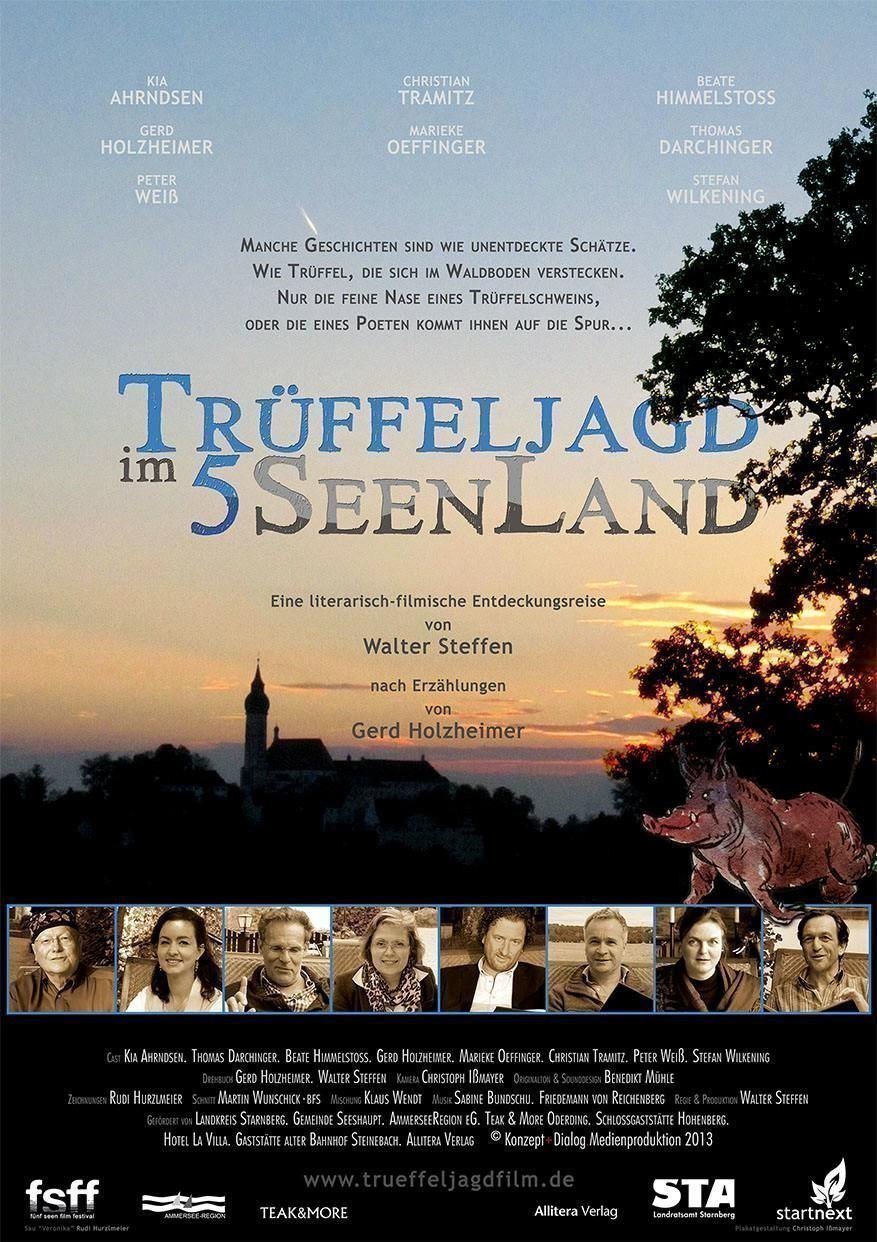 Trueffeljagd im 5 Seenland - Plakat