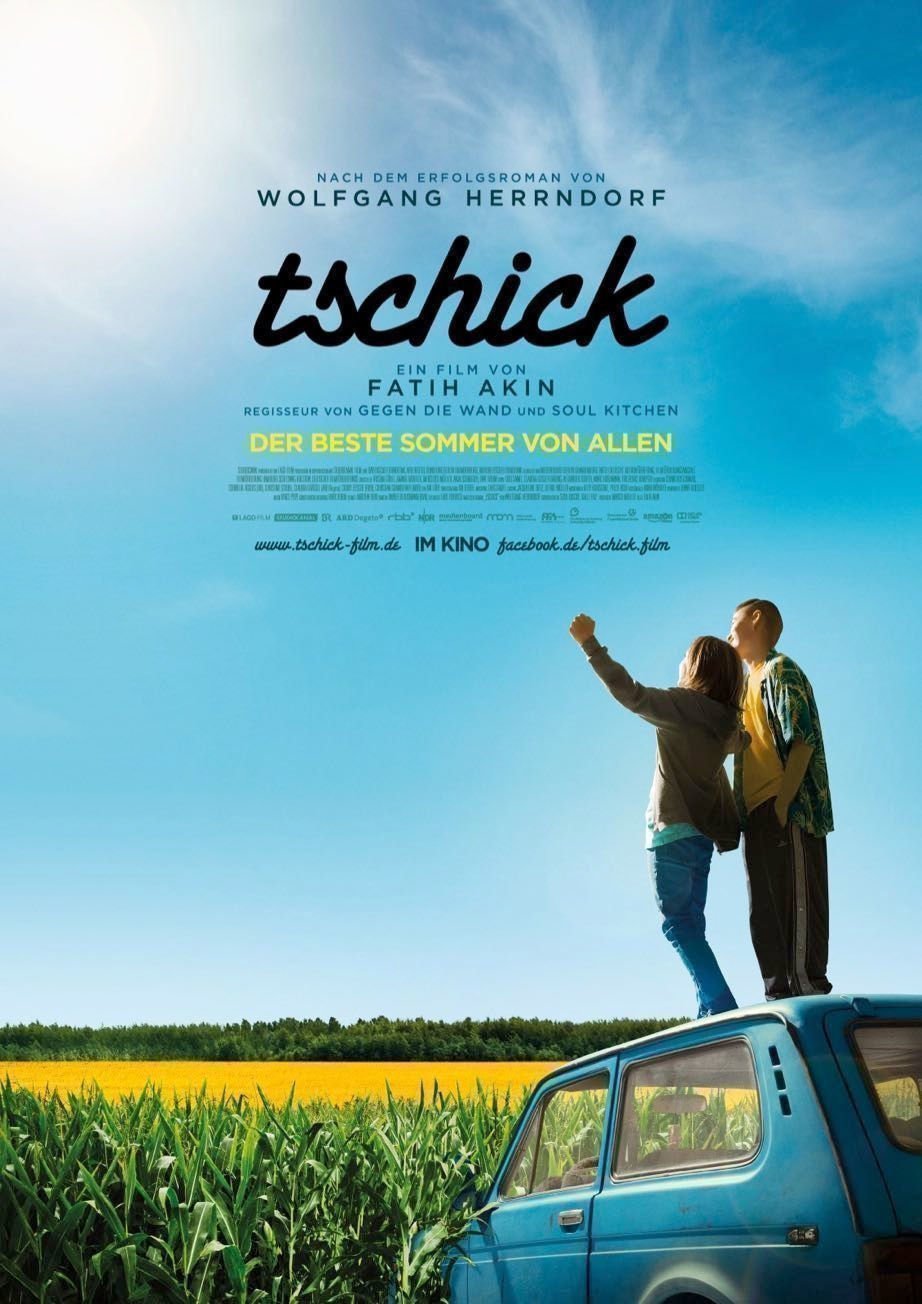 Tschick - Plakat