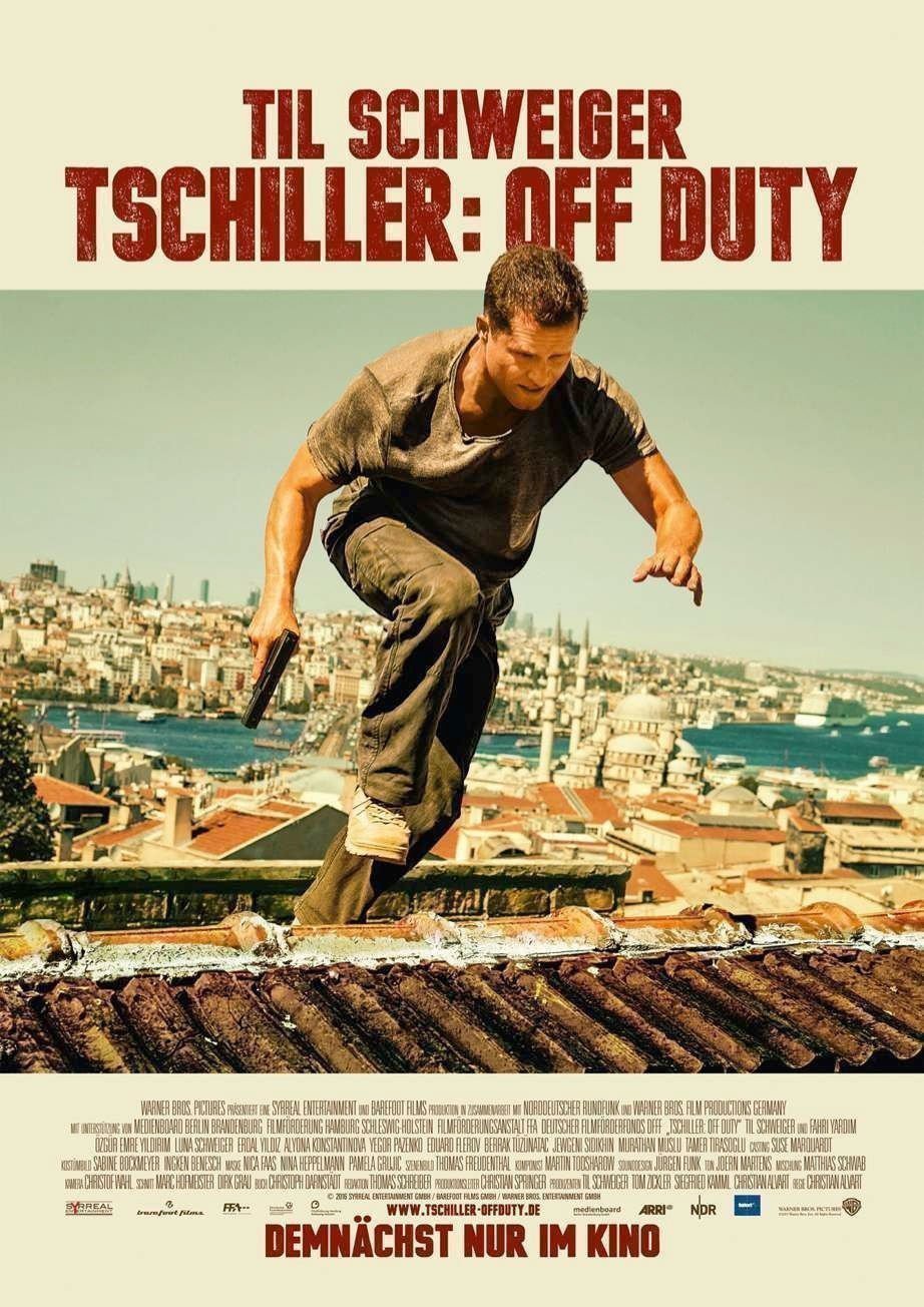 Tschiller- Off Duty - Plakat