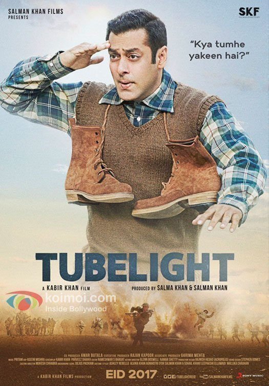 Tubelight - Poster