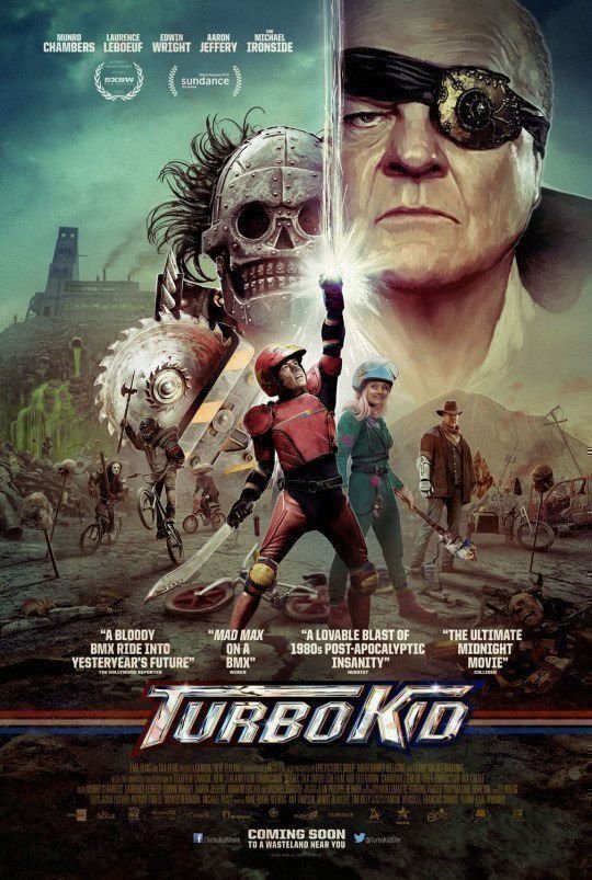 Turbo Kid - Plakat