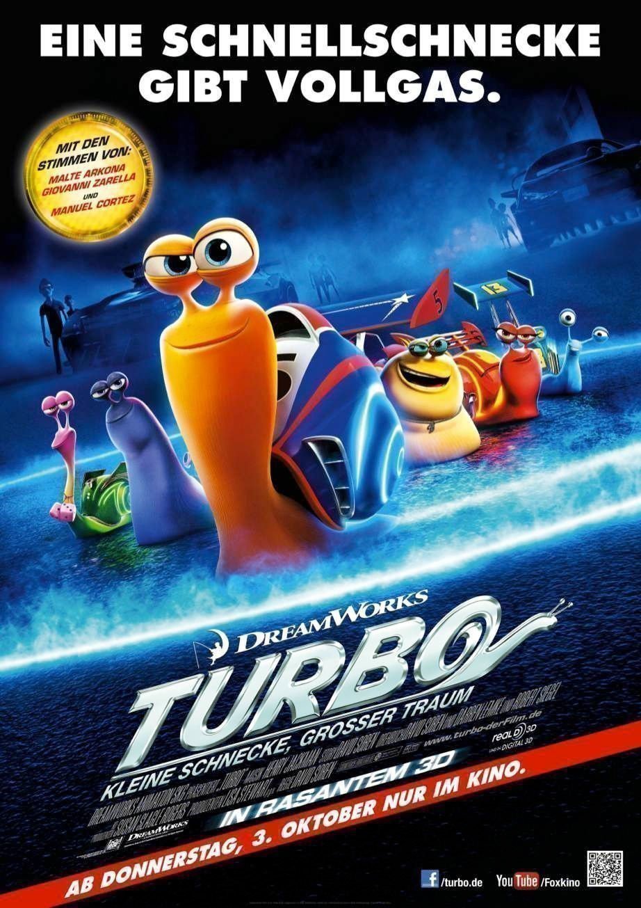 Turbo - Plakat