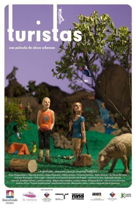 Turistas - Poster