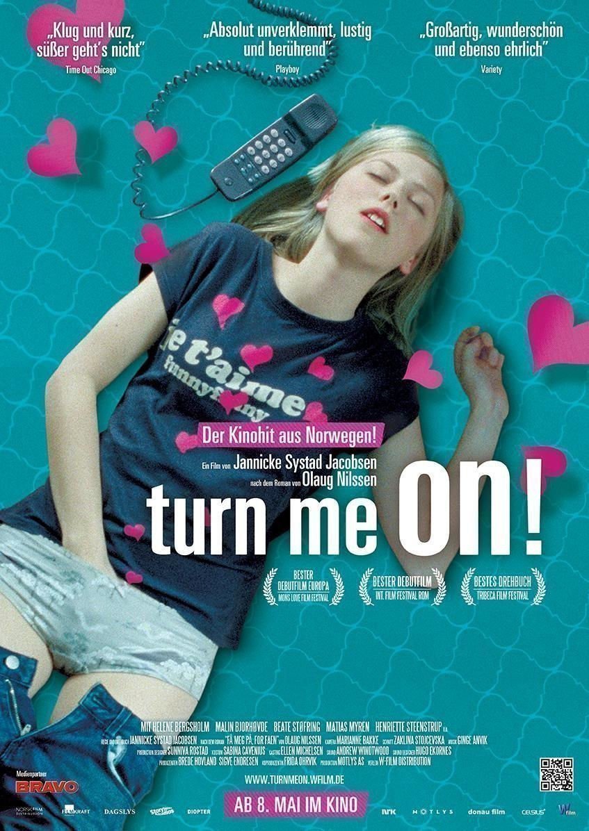 Turn Me On - Plakat