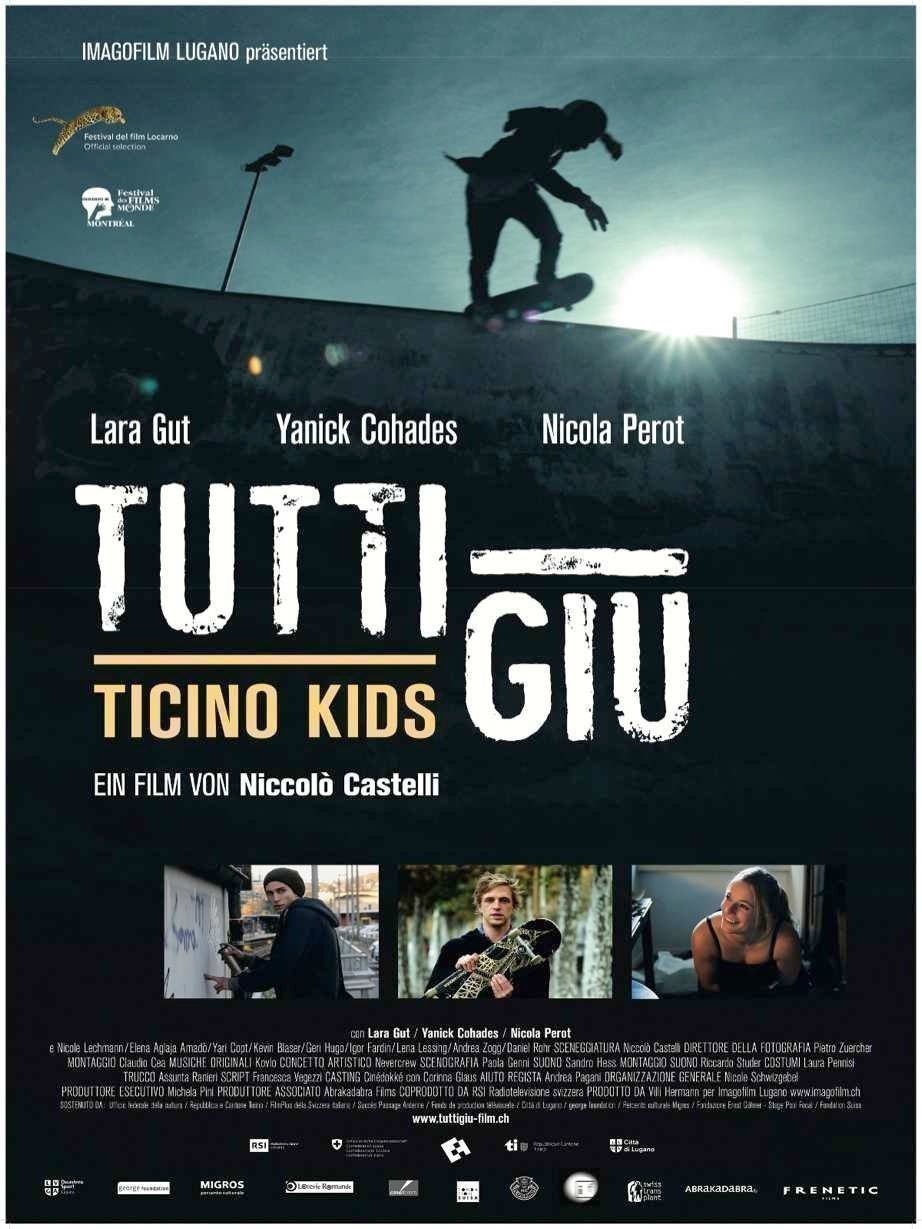 Tutti giu - Plakat