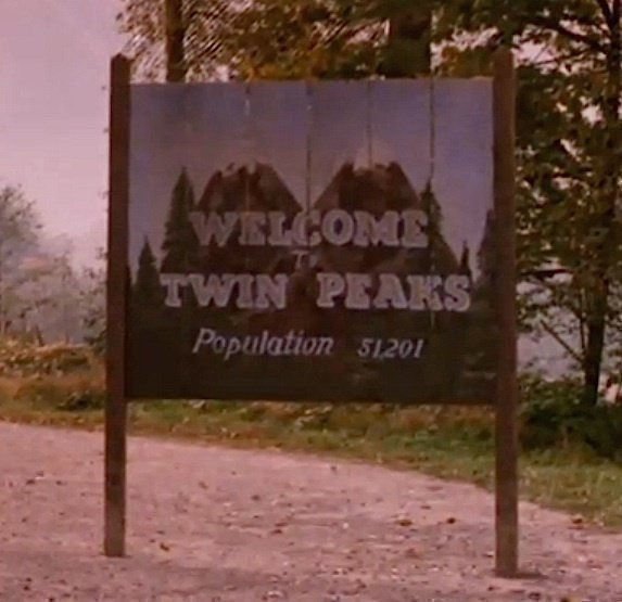 Twin Peaks - Poster